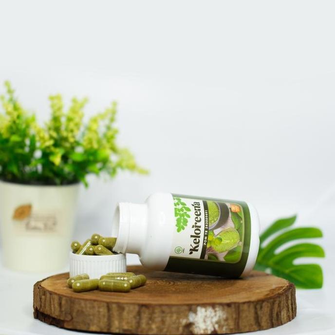 Kenk- Keloreena - Obat Kaki Bengkak Diabetes Kolesterol Tinggi Asam Urat Rematik Jantung & Ginjal, O