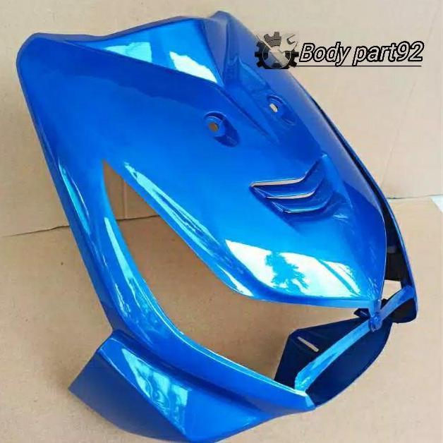 Cover Front Panel Tameng Tebeng Lampu Depan Beat Karbu