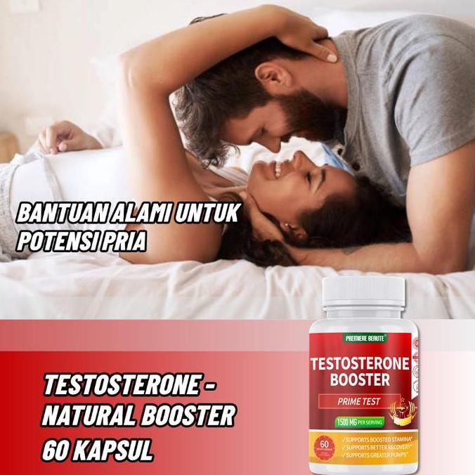 Kenk- Penguat Tes Pria 100% Asli Peningkat Hormon - Energi Otot Daya Tahan / Testosteron Booster