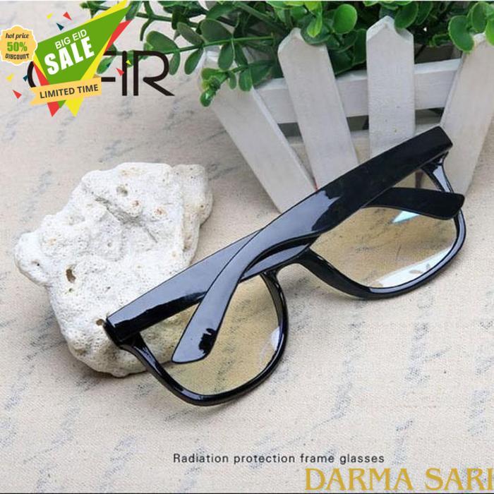 KACAMATA ANTI RADIASI MODEL RETRO LAYAR MONITOR KOMPUTER TV ANTI BY DARMA SARI
