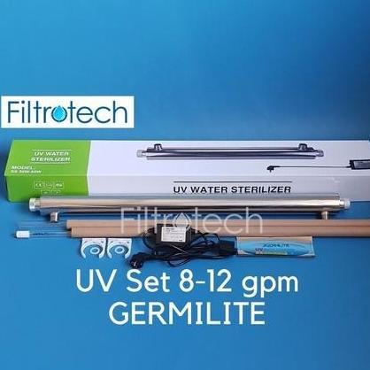 Lansungkirim- Germilite Ultraviolet Uv Water Sterilizer 12Gpm Ultraviolet