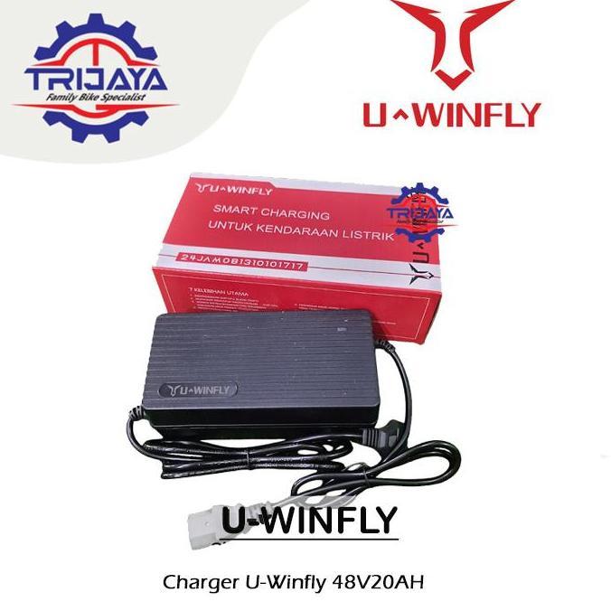 Bikes Uwinfly Charger Motor Listrik 48V20Ah Untuk Tipe Uwinfly D8P Maleo R8P Gb U2S Rf8