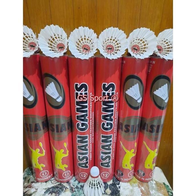 Smastr- Shuttlecock Asian Games Merah