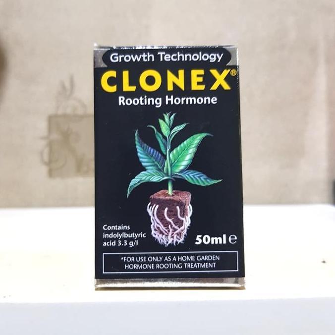 Obat Stek Tanaman Clonex Terbaru 