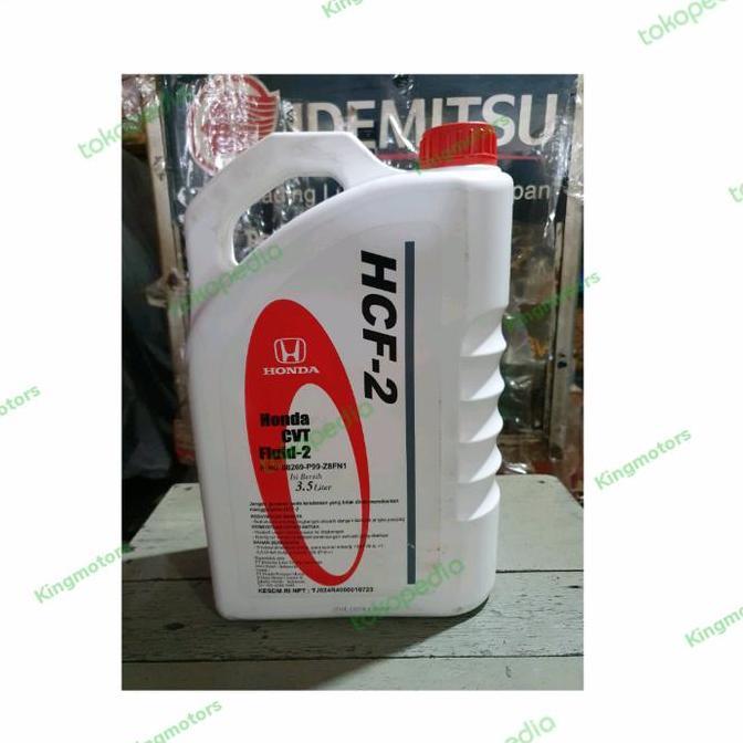 New- Oli Matic Hcf-2 / Oli Cvtf Honda Galon Original