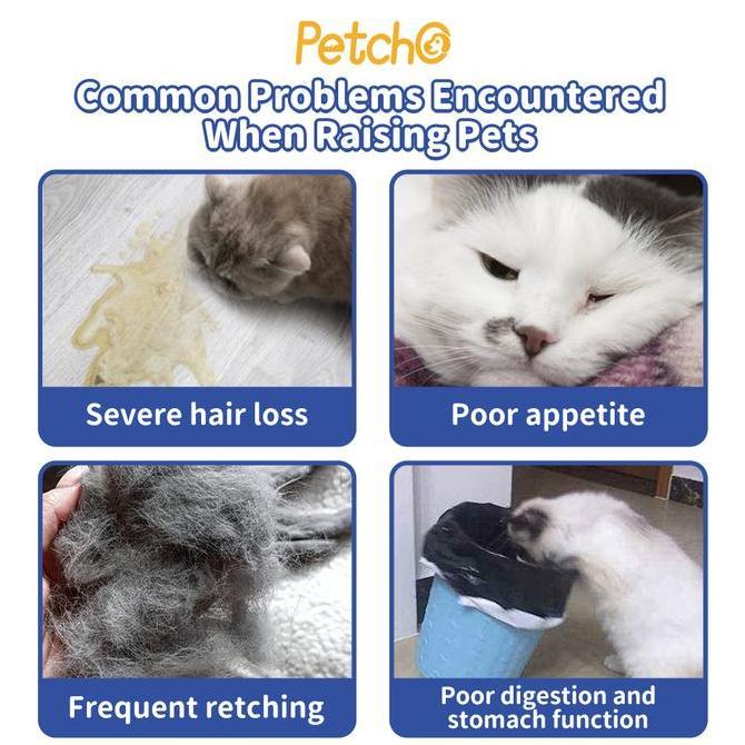 Lansungkirim- Purrito Pasta Vitamin Kucing Anjing 120G Malt Anti Hairball Dan Multivitamin Suplemen 