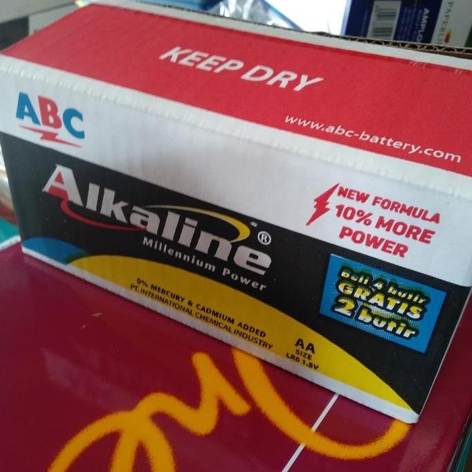 Bigbox- Alkaline A2 Isi 6