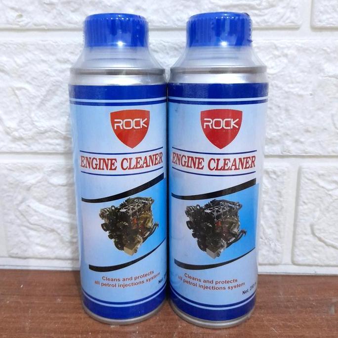 New- Fuel Injector Cleaner Rock/Campuran Bensin/Octan Booster-250 Ml
