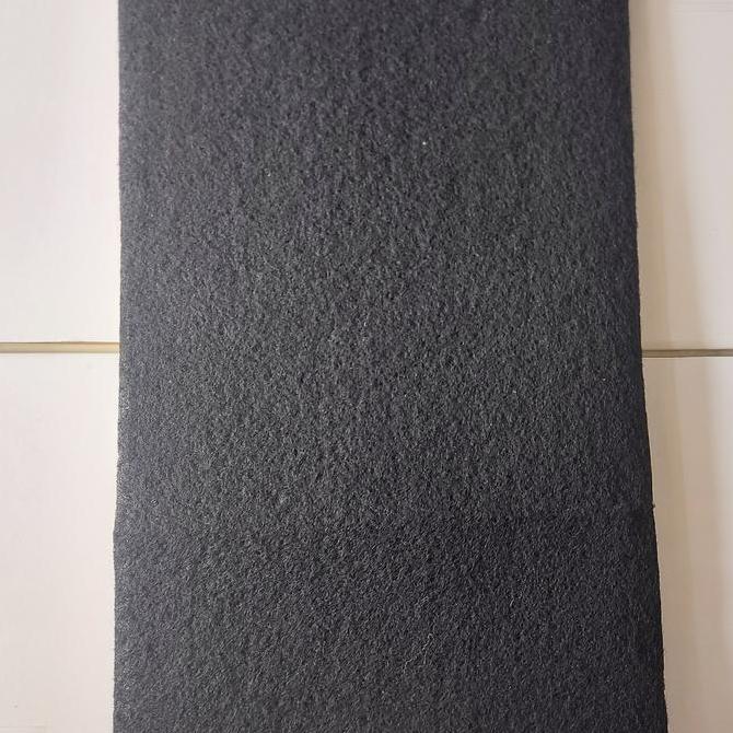 karbon filter lembaran matt hitam untuk seri px 9022 dan px 6021