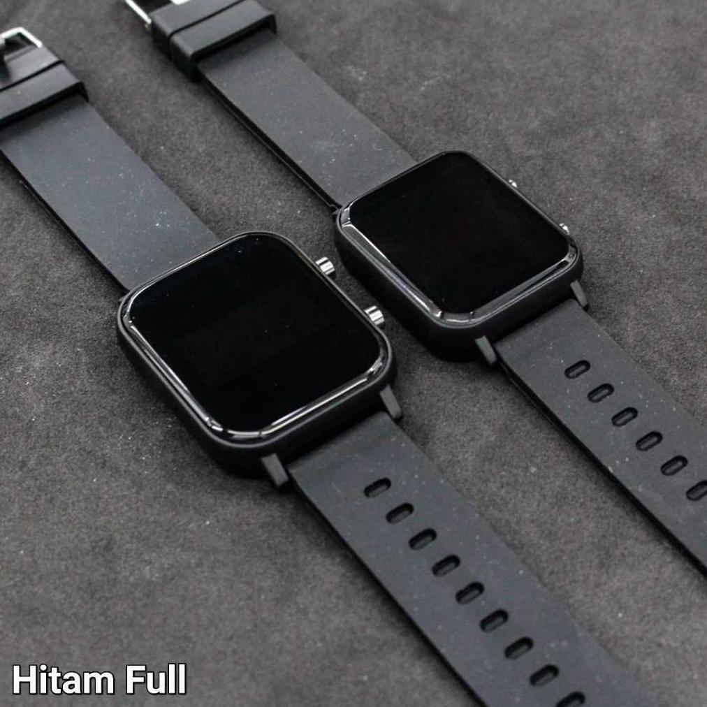 original jam tangan pria wanita led watch / jam tangan led couple / jam led cewek / jam led cowok 20