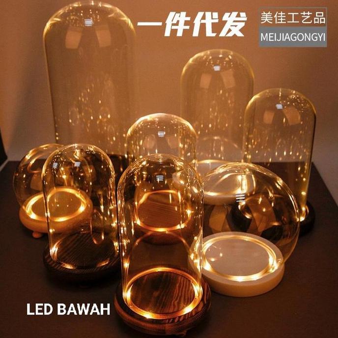 Termurah / Hot Sale Dome Tabung Kaca Glass Tube Terarium