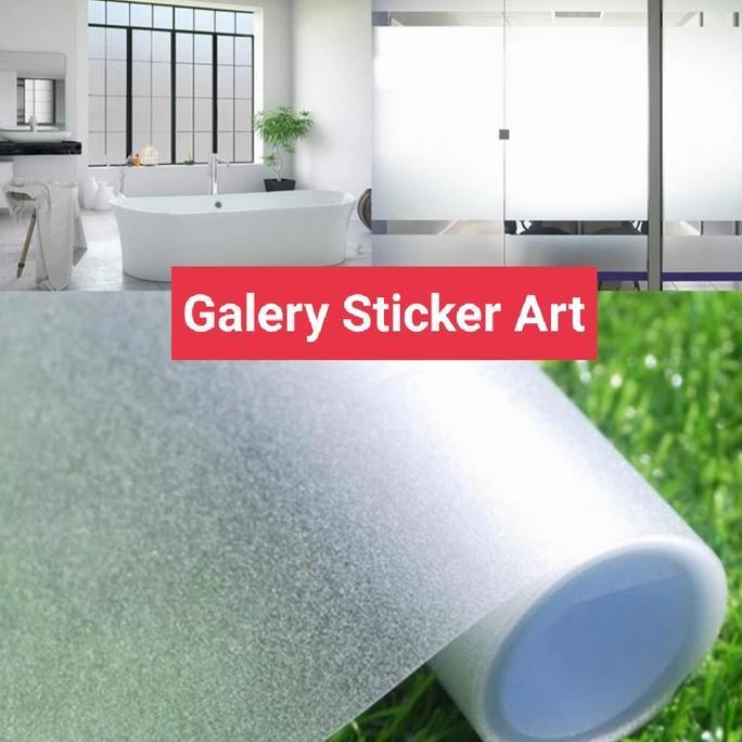 Sticker sandblast/Sticker Kaca