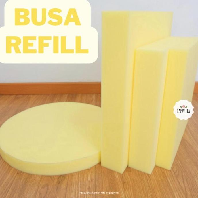 Busa Refill Busa Isi Ulang Busa Lembaran Busa Kasur Karpet