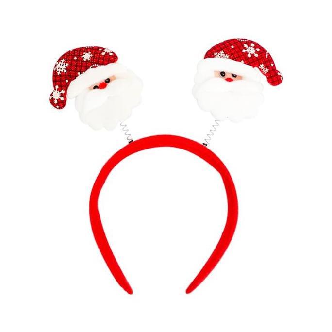 Aksesoris Bando Natal GOYANG & TEBAL Aksesoris Natal-Bando Natal Murah