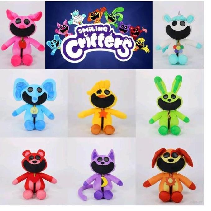 Boneka Catnap Poppy Playtime Smiling Critters Poppy Playtime Chapter 3