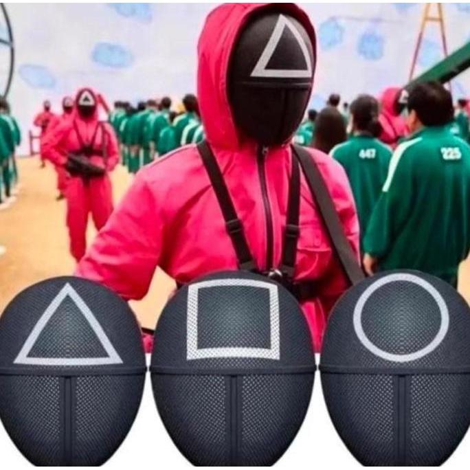 COD TOPENG SQUID GAME VIRALLLL / KOSTUM SQUID GAME / TOPENG TOPENGAN SQUID GAME ANAK MURAH / MAINAN 