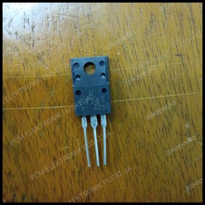 TERLARIS 1245 TRANSISTOR TR K B1367 KB1367 2SB1367 B 2SB 1367 ASLI ORI ORIGINAL 