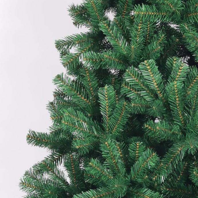 Pohon Natal PVC Lebat 180cm-Pohon Natal PVC-Pohon Natal Murah