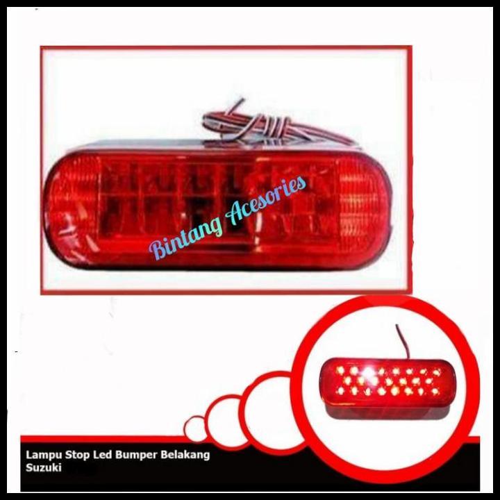 HOT DEAL LAMPU BELAKANG MOBIL KARIMUN ESTILO LED LAMPU BUMPER BAWAH 