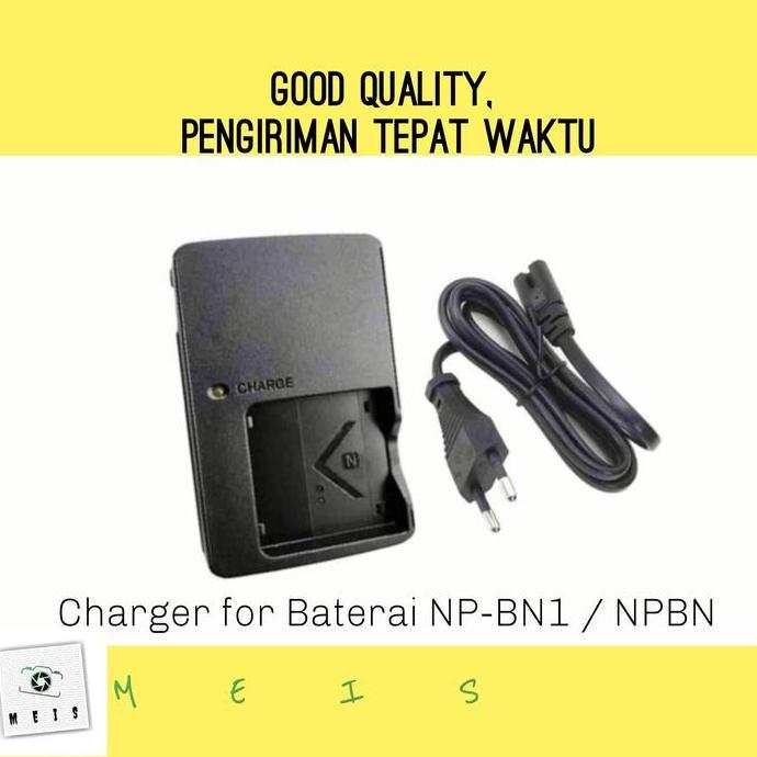 Charger Sony DSC Cybershot W310 W320 W350 W330 W570 W510 - Carger Casan