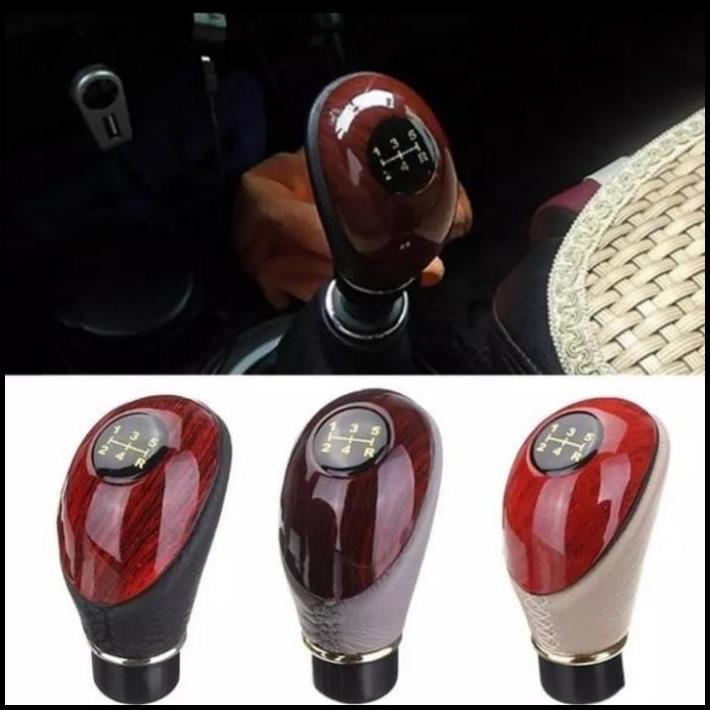 TERLARIS GEAR KNOB TUAS PERSENELING MOBIL BRIO MANUAL UNIVERSAL 