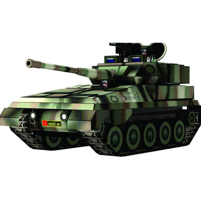 DIY Papercraft Tank Scorpion