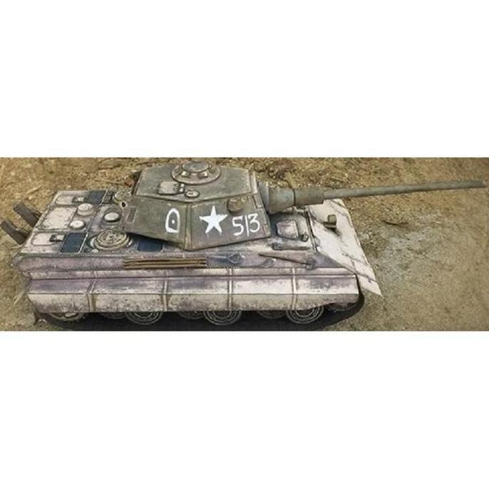 DIY Papercraft Tank E-50-Standard panzer