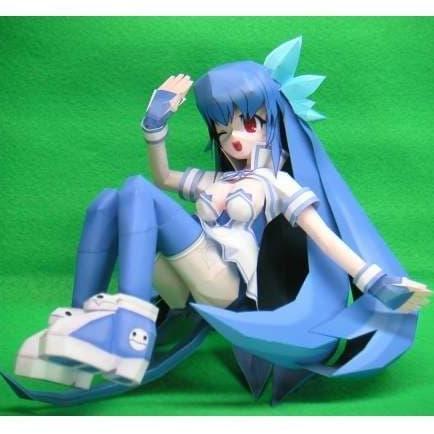 DIY Papercraft Pola Figure Anime Miwa
