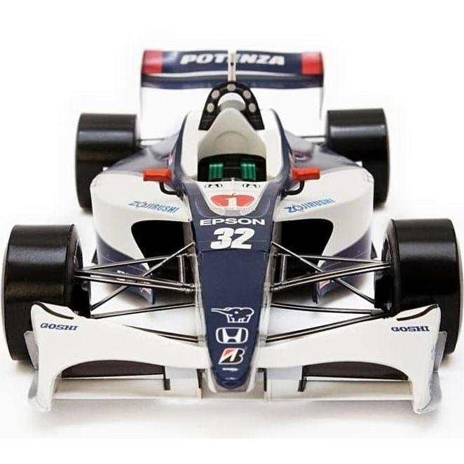 DIY Papercraft F1 Nipoon 2012