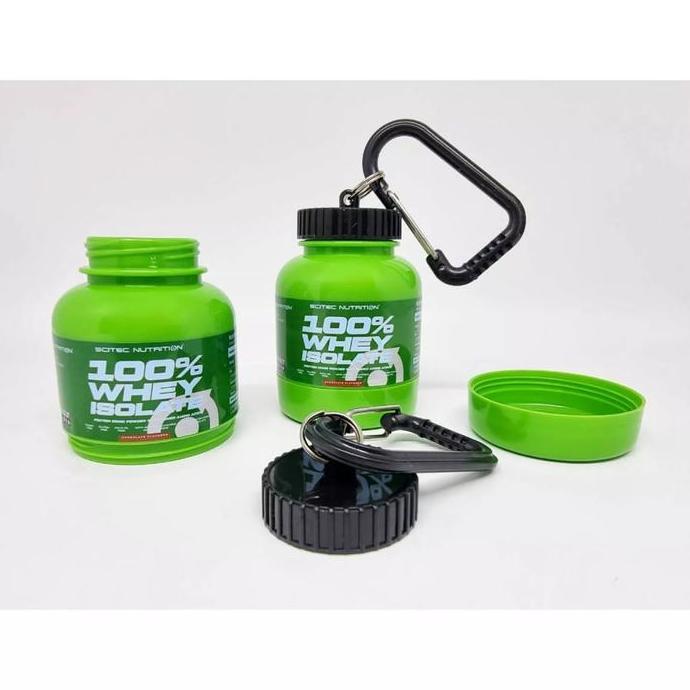 Ultrafit- Funnel Vectorlabs Corong Wadah Penyimpan Susu Master Whey Protein Iso