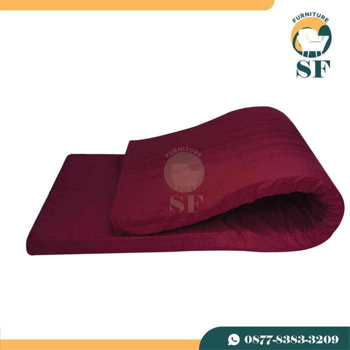 JTR kasur lipat 160x7x200 embosse/orthopedic/kasur keras/