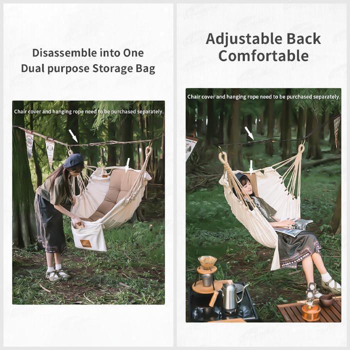 Kursi Camping Naturehike DC-G04 NH22DC003 Outdoor Swing Chair