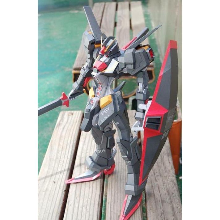 Papercraft Gundam MXR-009 Psycho Gundam