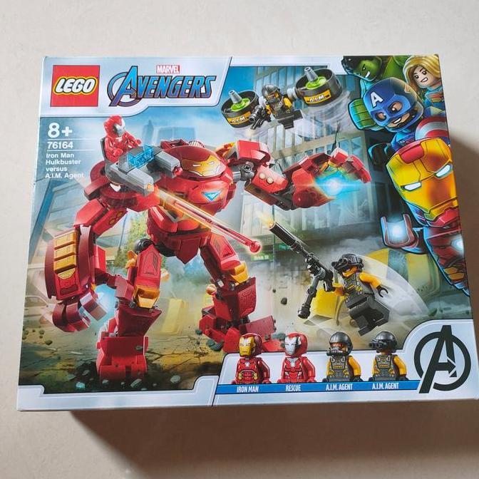 lego 76164 marvel avengers iron man hulkbuster