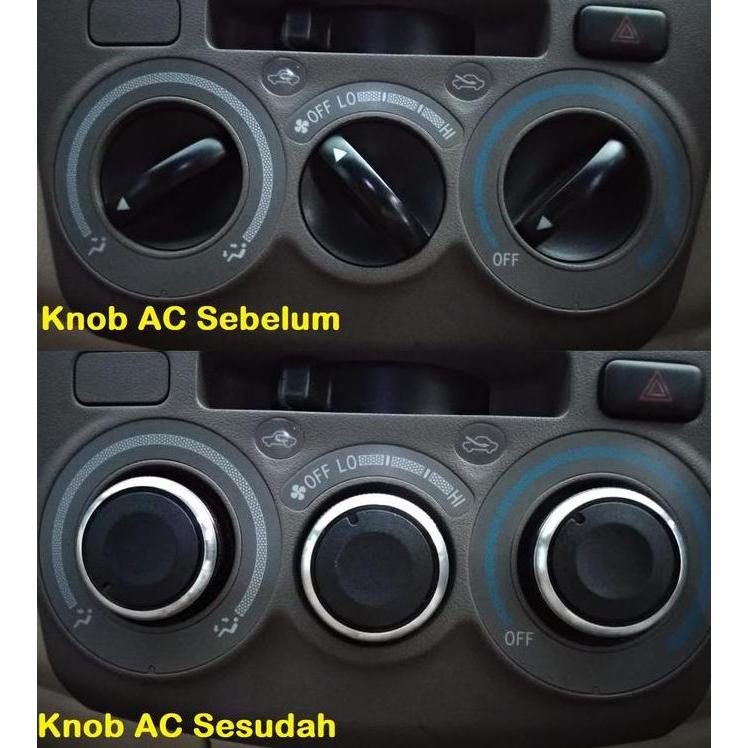 Knob AC Model Elegant Toyota Innova 2005 sd 2010