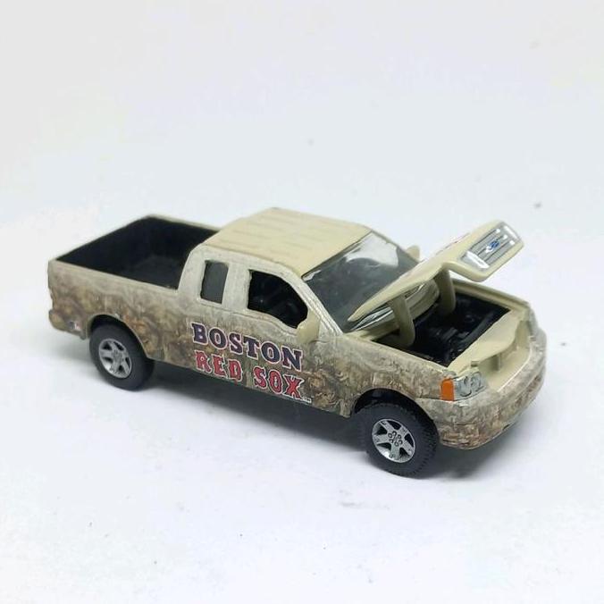 rc2 ertl ford f150 pickup boston red sox racing champions loose diecast 1/64 (s)