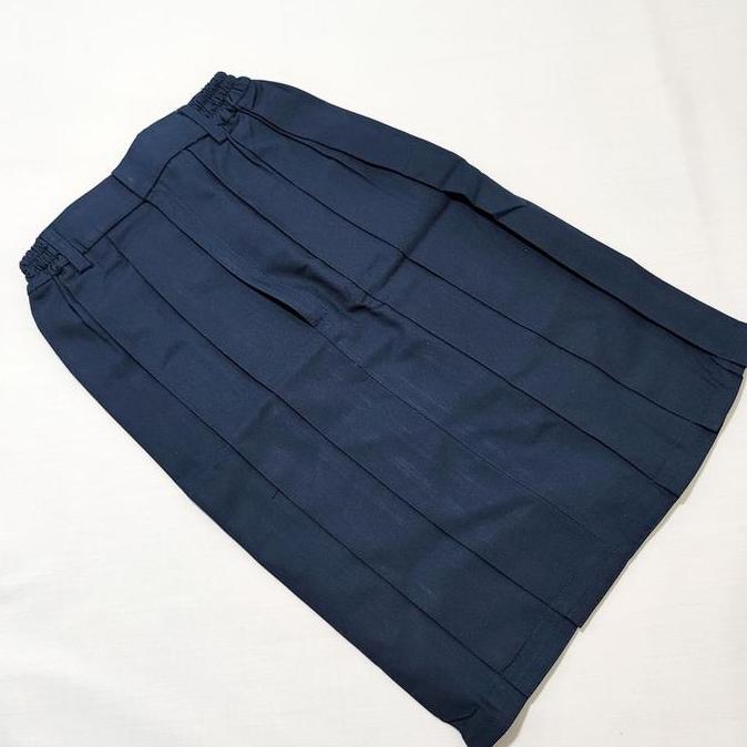 PROMO Seragam sekolah rok biru sd rok pendek lipet murah PROMO