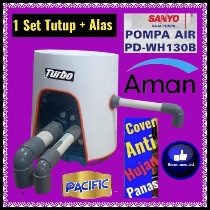 DISKON COVER ALAS POMPA AIR JETPUMP 130B SANYO PDWH 130 B 125 PDWH130B PD WH 