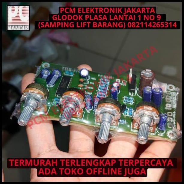 TERBARU KIT THB 310 THB310 SUPER ECHO 2MIC 2MIC PLUS REGULATOR 