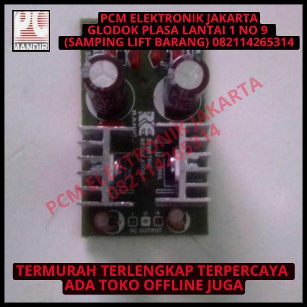 GRATIS ONGKIR KIT PSU REGULATOR SIMETRIS 12V 12VOLT 12 VOLT CT SIMETRY 