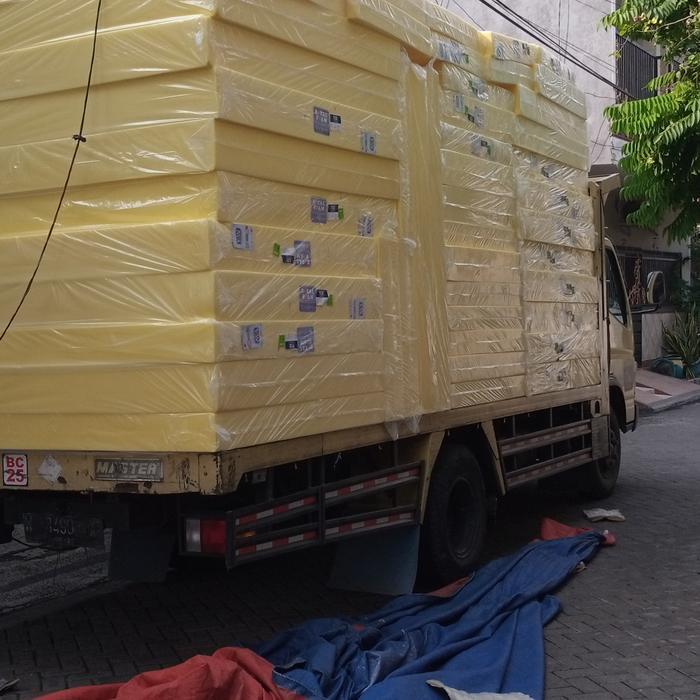 JTR Kasur Busa Yellow Royal Foam 120x200x20