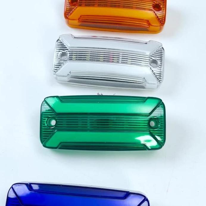 Lampu Led Bak Samping Truk Lampu Box Truk 12-24 Volt Lampu Mobil Bak Ready Stock