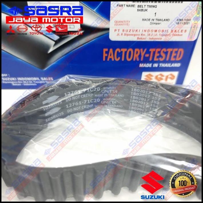 BEST DEAL TIMING BELT APV OLD|APV ARENA|MEGA CARRY|FUTURA E2 ORI SUZUKI GENUINE PARTS - SABUK MESIN 