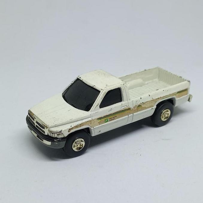 ertl dodge ram 1500 john deere loose diecast 1/64 (s)