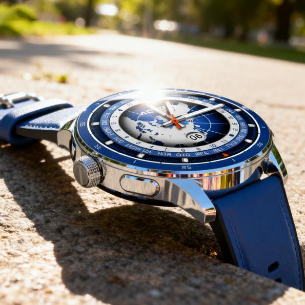 limited [2026 new] aolon prime x smartwatch 3d 1.43 inch amoled tali ganda original pria dan wanita 