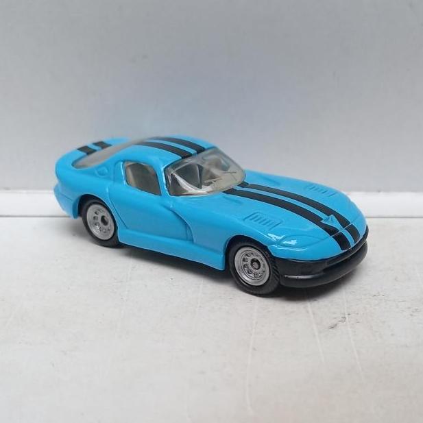 golden wheel dodge viper gts loose diecast 1/64 (s)