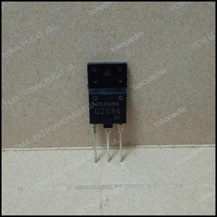 TERBARU 7996 TRANSISTOR TR MOSFET FET DIP D2586 2SD2586 D 2SD 2586 TOSHIBA 