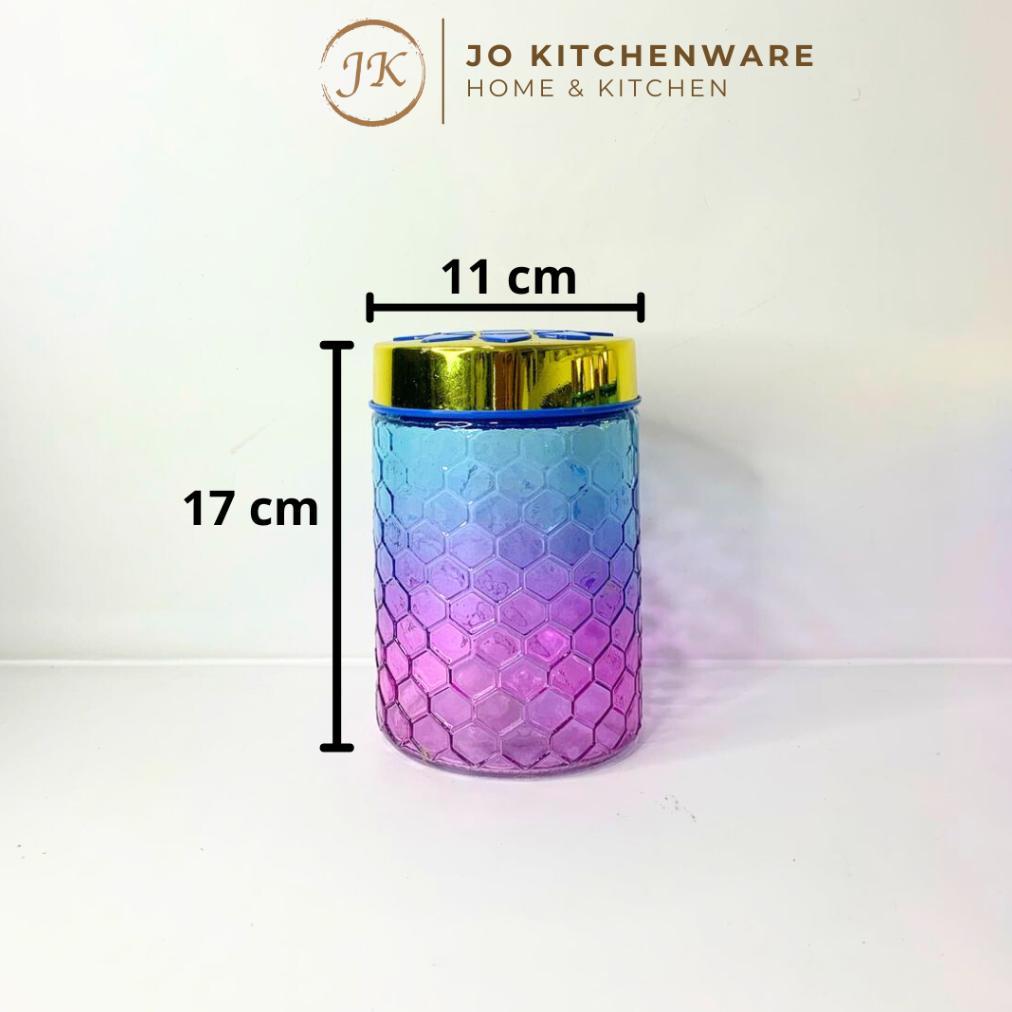 Set Toples Kaca Lebaran Gradasi Isi 3