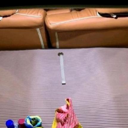 Karpet sandaran jok grand livina