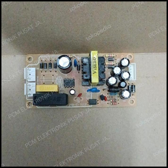 BEST DEAL 7954 PCB POWER SUPLY PSU REGULATOR VISERO DVB-03 DVB IC DK 3113 